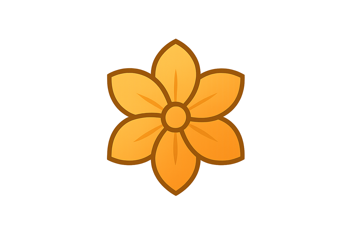 flower logo or vector